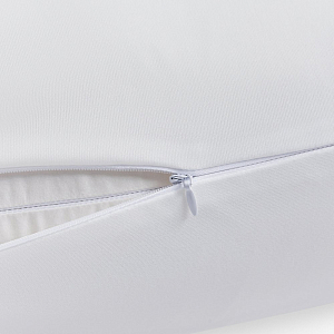 Подушка-кокон для новорожденного Happy Baby, со сменным чехлом, белая